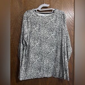 Croft & Barrow 0X Classic Tee Long sleeve